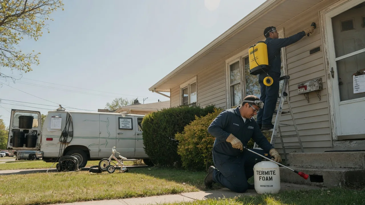 Pest Control in Penasco, NM near me